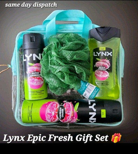 Best lynx epic fresh - fresh, set