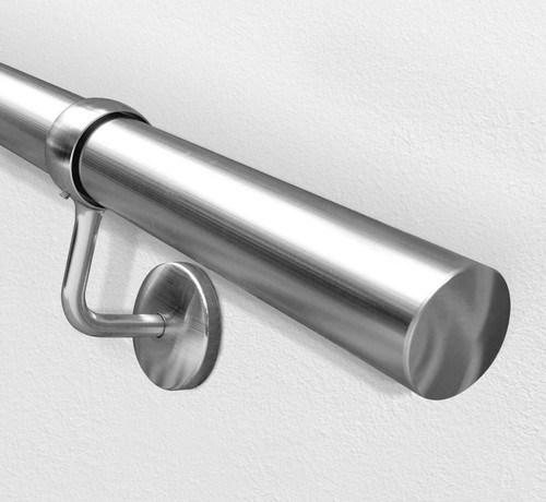 Chrome stair handrail kit - chrome,