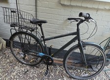 JAMIS COMMUTER 2 Hybrid Bike 17-BLACK (2015)