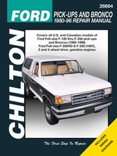 Ford Pickup & Bronco Repair