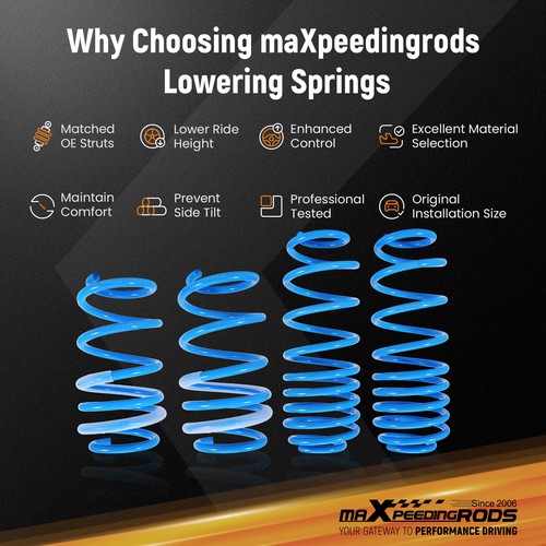 Suspension lowering springs - suspension,