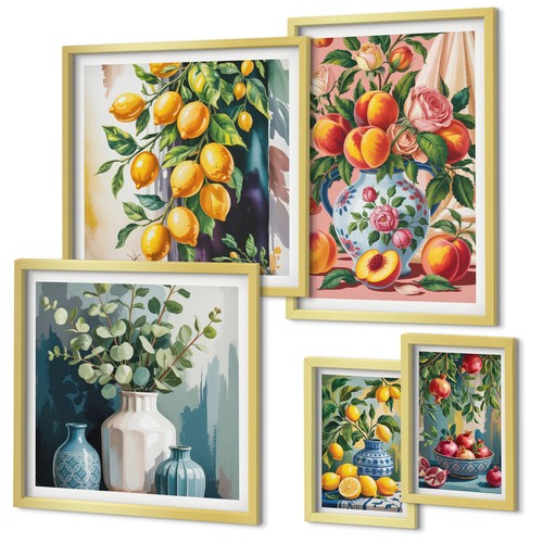 Small framed wall art - framed, for
