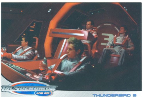 Thunderbirds are the - are, go