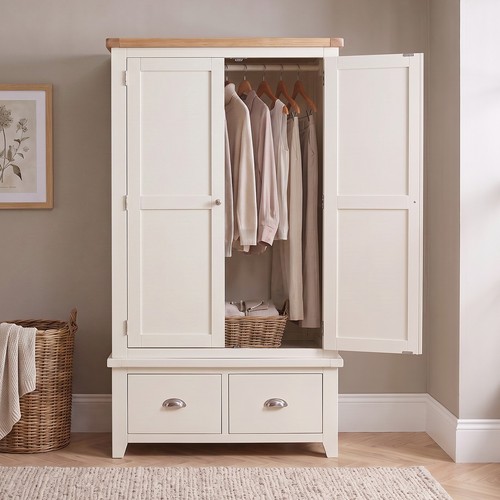 Door wardrobe with drawers - door, 2