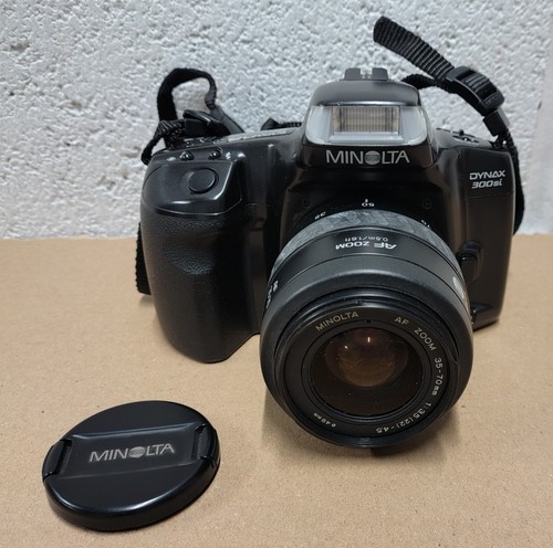 Minolta dynax 300si 35mm slr - minolta,