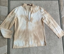 ZARA Size L/12-14 ivory camel