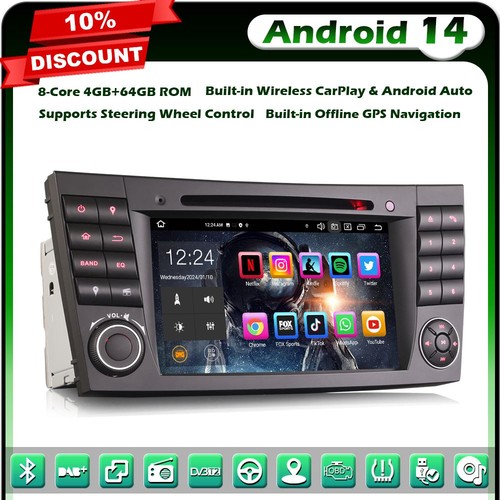 Core 64gb android car - 8-core,