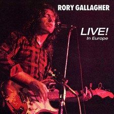 Rory Gallagher : Live! In