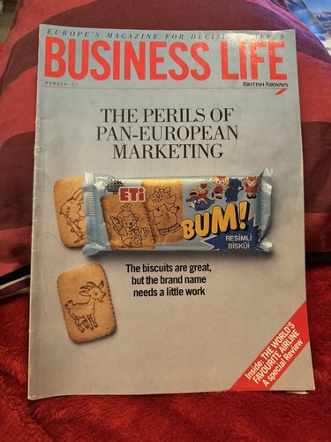 British airways business life - british,