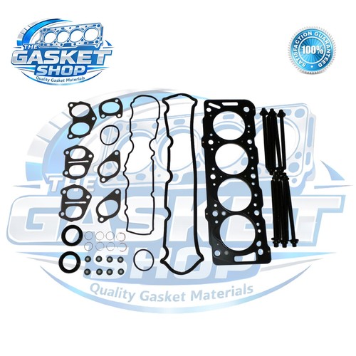 Head gasket set bolts fits - gasket,