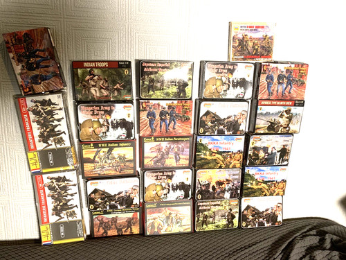 Scale army collection - -army,