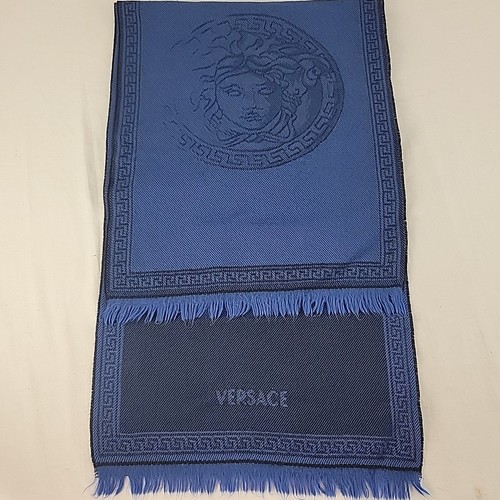 Versace medusa scarf - versace,