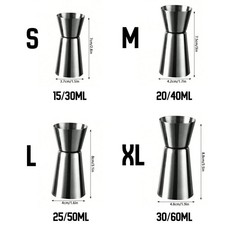 Measure Cup 25ml/50ml Jigger