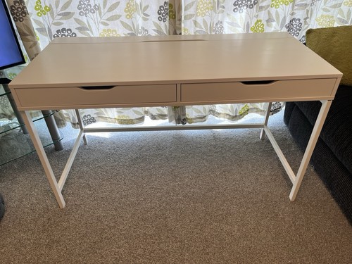 Ikea alex desk white 132 - ikea, x