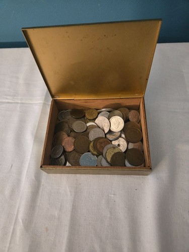 Mixed world coin collection - mixed,