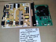  SAMSUNG  UE50CU8000KXXU  , SET OF BOARDS  BN41-02991B  ,RIBBONS , CABLES (6)