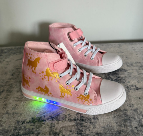 Girls pink unicorn - girls, up