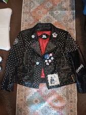 Punk Studded Leather Jacket