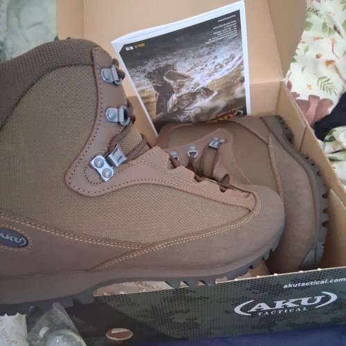Aku tactical brown - aku,