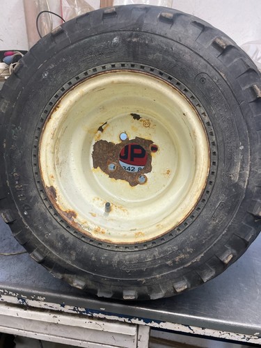 Stud steel wheel - 4,