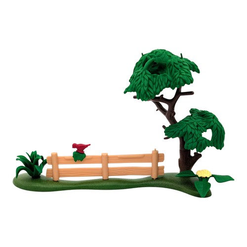 Playmobil floor long brown