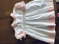Vintage Baby Girls Smocked