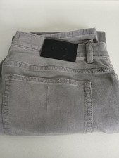 Reiss Men's Light Grey Straight Leg Jeans Size W32 L32