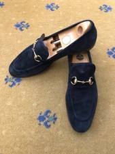 Gucci Loafers Suede Shoes