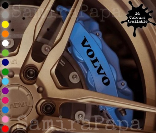 Volvo logo brake caliper - logo,