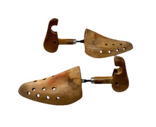 Pair Of Vintage Geoha Wooden