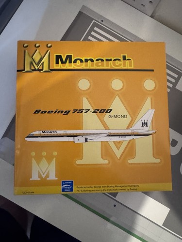 Monarch b757 200 mond - monarch, b757-200