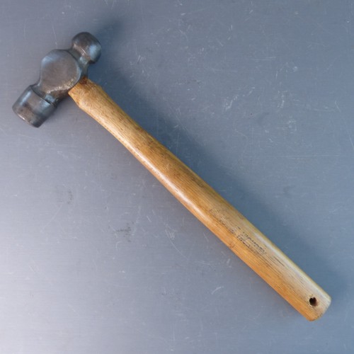 Ball pein hammer with - lb,
