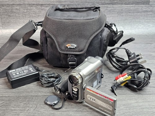 Jvc minidv camcorder 28x - camcorder,