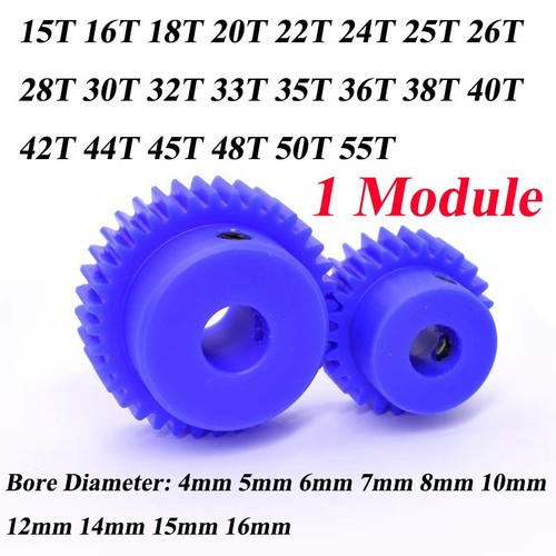 Module 15t 55t blue spur - module,