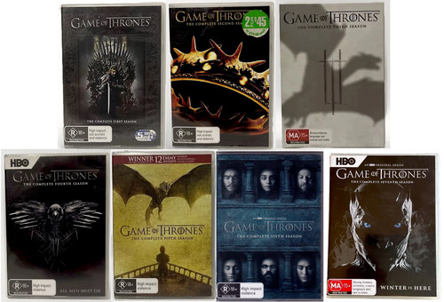 Game thrones complete - game,