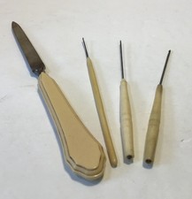 Antique Sewing Tools Set