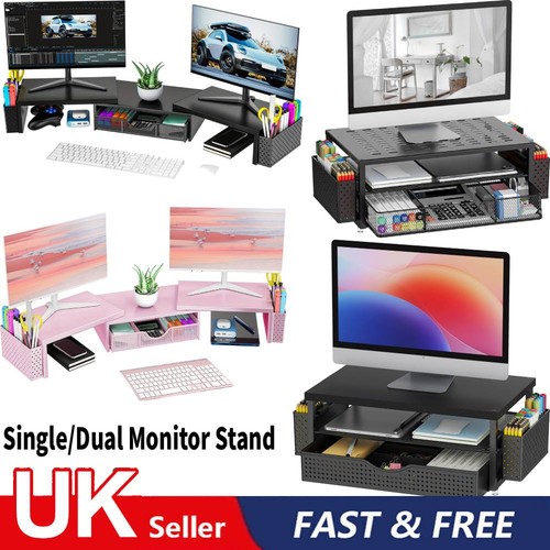 Monitor stand riser with - stand,