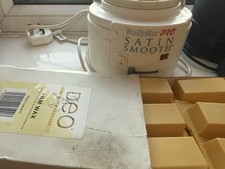 Babyliss pro satin smooth wax pot and deo film hot wax