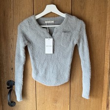 Women’s Grey Super Soft Crop