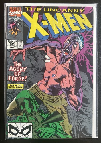 Uncanny men 263 - x-men, #263