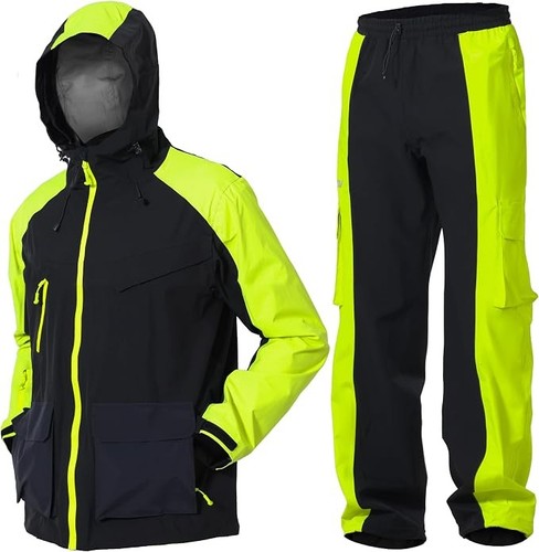 Mens waterproof workwear rain - workwear,