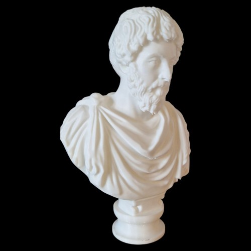 Marcus aurelius bust roman - aurelius,
