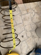 22 X 5" Double Cone Coil Spring - 9 Gauge - Sofa / Chair Seating - Upholstery