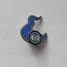 40k Chaos Tzeentch Symbol Pin