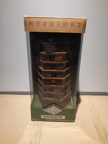 Chinese pagoda brain teaser - pagoda,