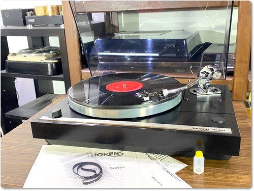 Thorens 321 turntable - thorens, td