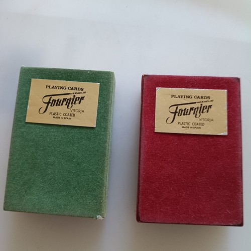 Fournier playing cards - fournier,