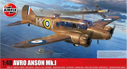 Airfix a09191 avro anson - anson, mk.i