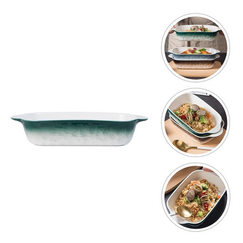 Earthenware lasagne oven - earthenware,
