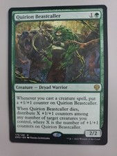 Mtg quirion beastcaller - mtg,